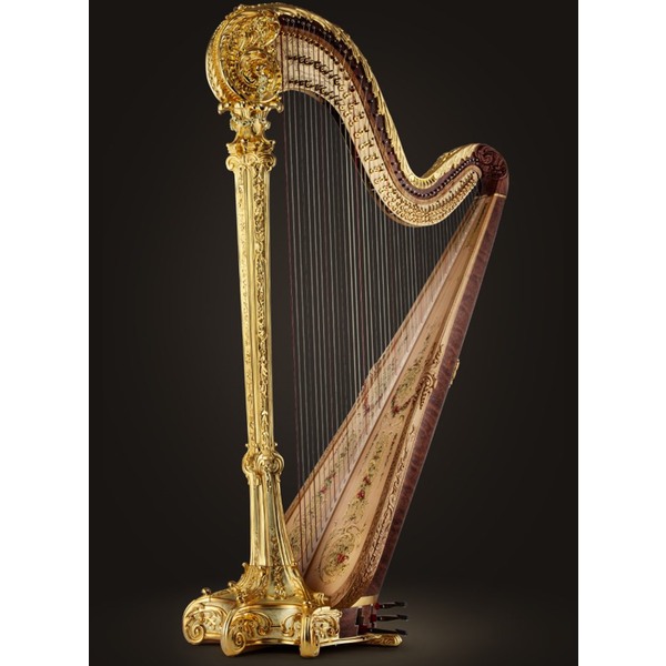 Арфа Louis XV Special - Premium Harps - Lyon & Healy Harps