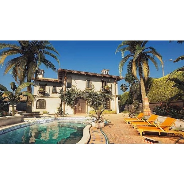 Вилла в Лос-Анджелесе