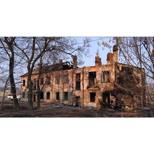 Дворец в Уссурийске