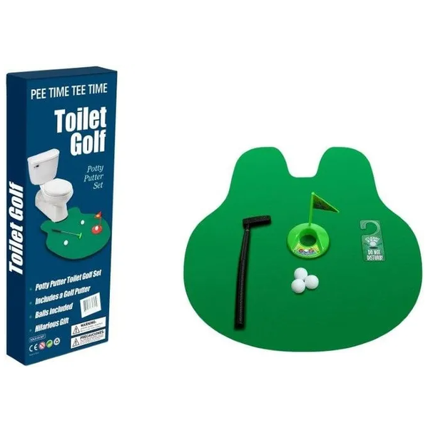 Туалетный гольф